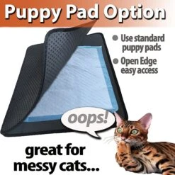 IPrimio Cat Litter Trapper EZ Clean Mat 12 IPrimio Cat Litter Trapper EZ Clean Mat -Trixie || Catit || Nature's Miracle Shop 107174 PT5. AC SS1800 V1489180332