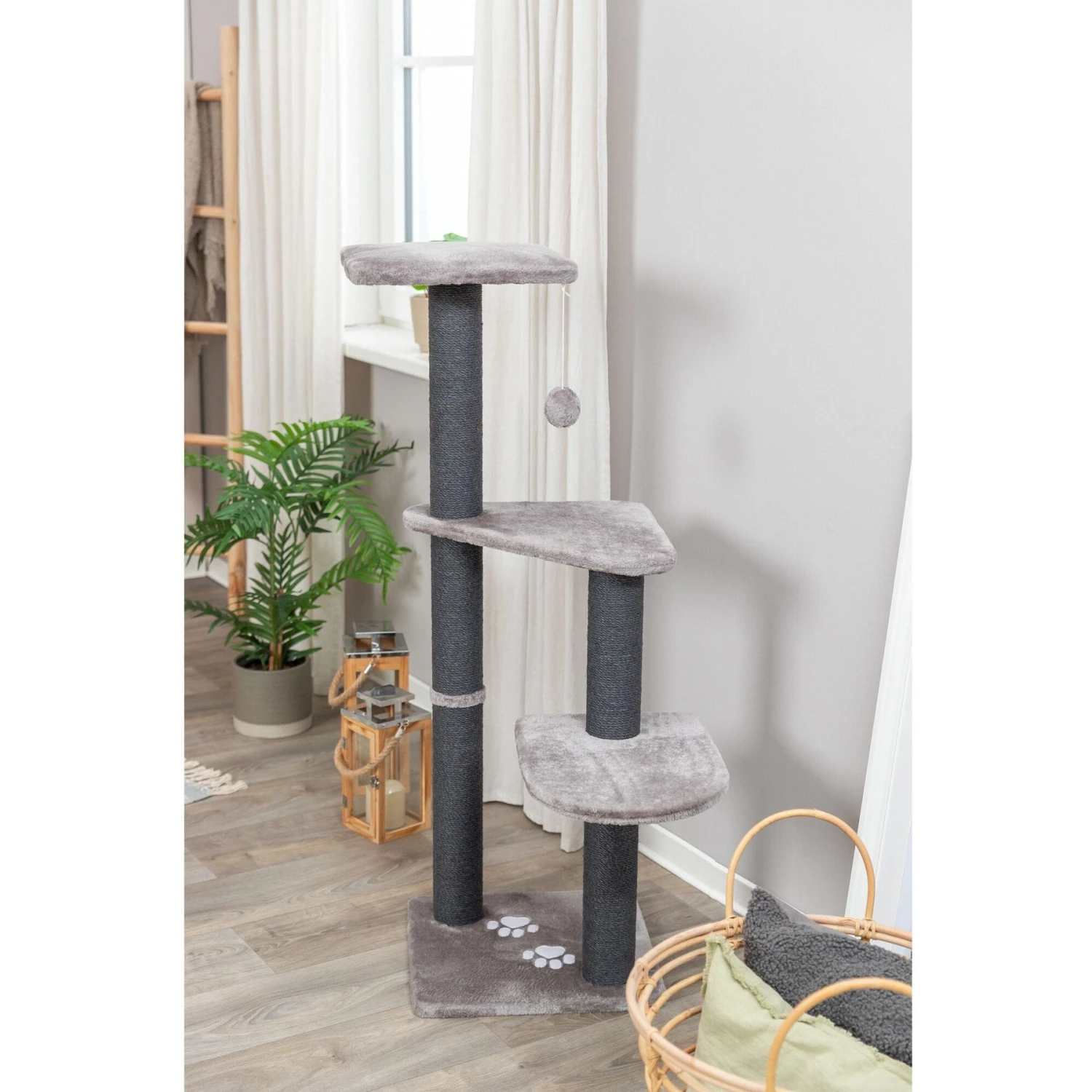 TRIXIE Altea 46-in Cat Tree 6 TRIXIE Altea 46-in Cat Tree - Image 4