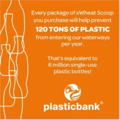 SWheat Scoop Premium+ Unscented Natural Clumping Wheat Cat Litter -Trixie || Catit || Nature's Miracle Shop 107357 PT8. AC SS1800 V1667519964