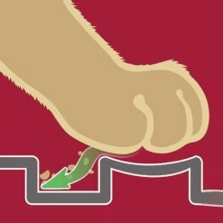 Petlinks Purrfect Paws Cat Litter Mat 15 Petlinks Purrfect Paws Cat Litter Mat -Trixie || Catit || Nature's Miracle Shop 107646 PT6. AC SS1800 V1480625811