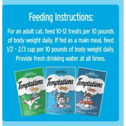 Temptations Classic Seafood Lovers Variety Pack Soft & Crunchy Cat Treats, 3-oz Bag, Case Of 6 -Trixie || Catit || Nature's Miracle Shop 108120 PT8. AC SS1800 V1571279373