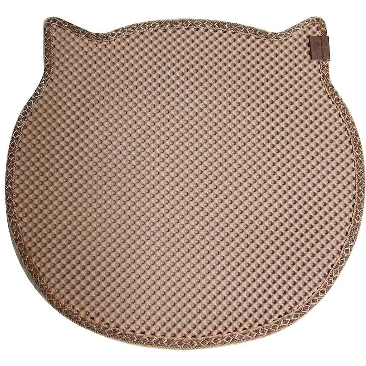 Moonshuttle Headshaped Blackhole Litter Mat 4 Moonshuttle Headshaped Blackhole Litter Mat - Image 2