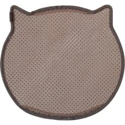 Moonshuttle Headshaped Blackhole Litter Mat 12 Moonshuttle Headshaped Blackhole Litter Mat -Trixie || Catit || Nature's Miracle Shop 109514 PT2. AC SS1800 V1484838554