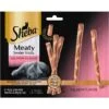 Sheba Meaty Tender Sticks Salmon Flavored Soft Adult Cat Treats