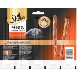 Sheba Meaty Tender Sticks Chicken Flavor Soft Adult Cat Treats -Trixie || Catit || Nature's Miracle Shop 109828 PT1. AC SS1800 V1675959780