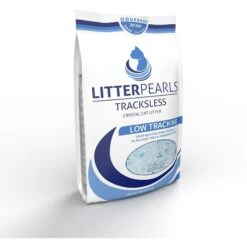 Litter Pearls Tracksless Unscented Non-Clumping Crystal Cat Litter