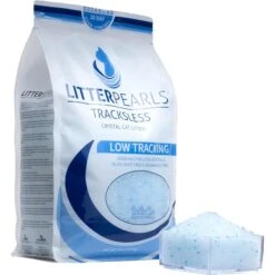 Litter Pearls Tracksless Unscented Non-Clumping Crystal Cat Litter -Trixie || Catit || Nature's Miracle Shop 110229 PT3. AC SS1800 V1526416386