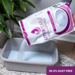 Litter Pearls Micro Crystal Unscented Non-Clumping Crystal Cat Litter 9 Litter Pearls Micro Crystal Unscented Non-Clumping Crystal Cat Litter -Trixie || Catit || Nature's Miracle Shop 110236 PT3. AC SS1800 V1526416499