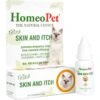 HomeoPet Feline Skin & Itch Cat Supplement -Trixie || Catit || Nature's Miracle Shop 110732 MAIN. AC SS1800 V1485365509