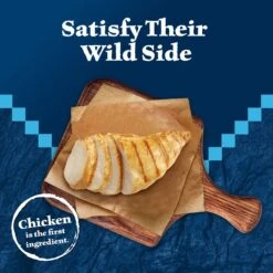 Blue Buffalo Wilderness Chicken Formula Crunchy Grain-Free Cat Treats -Trixie || Catit || Nature's Miracle Shop 114179 PT2. AC SS1800 V1691761238