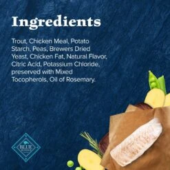 Blue Buffalo Wilderness Trout Formula Crunchy Grain-Free Cat Treats 13 Blue Buffalo Wilderness Trout Formula Crunchy Grain-Free Cat Treats -Trixie || Catit || Nature's Miracle Shop 114183 PT4. AC SS1800 V1691703428