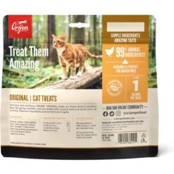 ORIJEN Original Grain-Free Freeze-Dried Cat Treats -Trixie || Catit || Nature's Miracle Shop 115359 PT1. AC SS1800 V1657655275