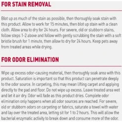 Nature's Miracle Advanced Cat Enzymatic Stain Remover & Odor Eliminator Spray, 32-oz Bottle -Trixie || Catit || Nature's Miracle Shop 115421 PT2. AC SS1800 V1701453340