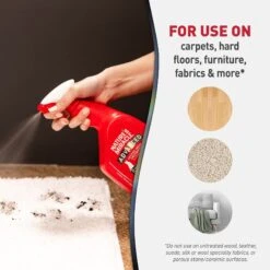 Nature's Miracle Advanced Cat Enzymatic Stain Remover & Odor Eliminator Spray, 32-oz Bottle -Trixie || Catit || Nature's Miracle Shop 115421 PT5. AC SS1800 V1701453349