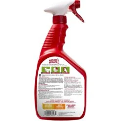 Nature's Miracle Advanced Cat Enzymatic Stain Remover & Odor Eliminator Spray, Sunny Lemon, 32-oz Bottle -Trixie || Catit || Nature's Miracle Shop 115425 PT1. AC SS1800 V1701453345