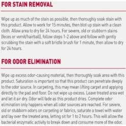 Nature's Miracle Advanced Cat Enzymatic Stain Remover & Odor Eliminator Spray, Sunny Lemon, 32-oz Bottle -Trixie || Catit || Nature's Miracle Shop 115425 PT5. AC SS1800 V1701453356