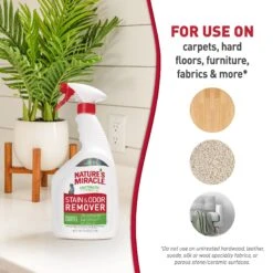 Nature's Miracle Cat Enzymatic Stain Remover & Odor Eliminator Spray, 32-oz Bottle 15 Nature's Miracle Cat Enzymatic Stain Remover & Odor Eliminator Spray, 32-oz Bottle -Trixie || Catit || Nature's Miracle Shop 115440 PT4. AC SS1800 V1701453405