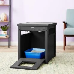 New Age Pet ECOFLEX Litter Box Cover End Table -Trixie || Catit || Nature's Miracle Shop 115488 PT2. AC SS1800 V1537470129