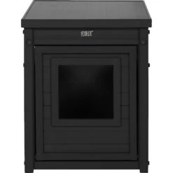 New Age Pet ECOFLEX Litter Box Cover End Table -Trixie || Catit || Nature's Miracle Shop 115488 PT7. AC SS1800 V1537470263