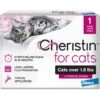 Cheristin Flea Spot Treatment For Cats, Over 1.8 Lbs -Trixie || Catit || Nature's Miracle Shop 116174 MAIN. AC SS1800 V1546886231