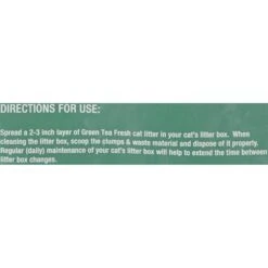 Next Gen Pet Products Pet Products Green Tea Fresh Unscented Clumping Wood Cat Litter -Trixie || Catit || Nature's Miracle Shop 117743 PT6. AC SS1800 V1526416549