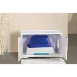 Merry Products Cat Washroom Bench Decorative Litter Box Cover & Storage 10 Merry Products Cat Washroom Bench Decorative Litter Box Cover & Storage -Trixie || Catit || Nature's Miracle Shop 118012 PT3. AC SS1800 V1492009656