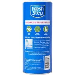 Fresh Step Products Litter Box Attractant, 9-oz Bottle -Trixie || Catit || Nature's Miracle Shop 118178 PT1. AC SS1800 V1680789648
