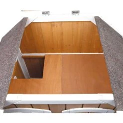 TRIXIE 2-Story Cottage Outdoor Wooden Cat House 11 TRIXIE 2-Story Cottage Outdoor Wooden Cat House -Trixie || Catit || Nature's Miracle Shop 118986 PT3. AC SS1800 V1492200767