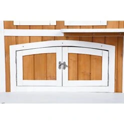 TRIXIE 2-Story Cottage Outdoor Wooden Cat House 12 TRIXIE 2-Story Cottage Outdoor Wooden Cat House -Trixie || Catit || Nature's Miracle Shop 118986 PT4. AC SS1800 V1492200750