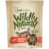 Wildly Natural Salmon Flavor Cat Treats, 2.5-oz Bag