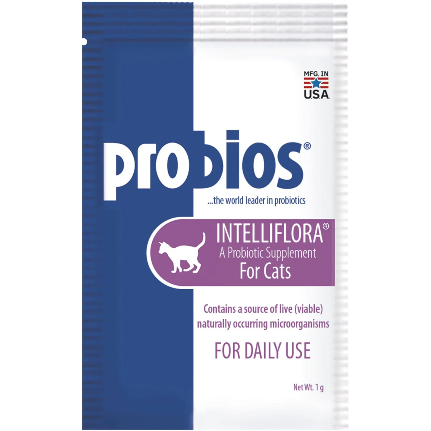 Probios Intelliflora Probiotic Cat Supplement, 30 Count 4 Probios Intelliflora Probiotic Cat Supplement, 30 Count - Image 2