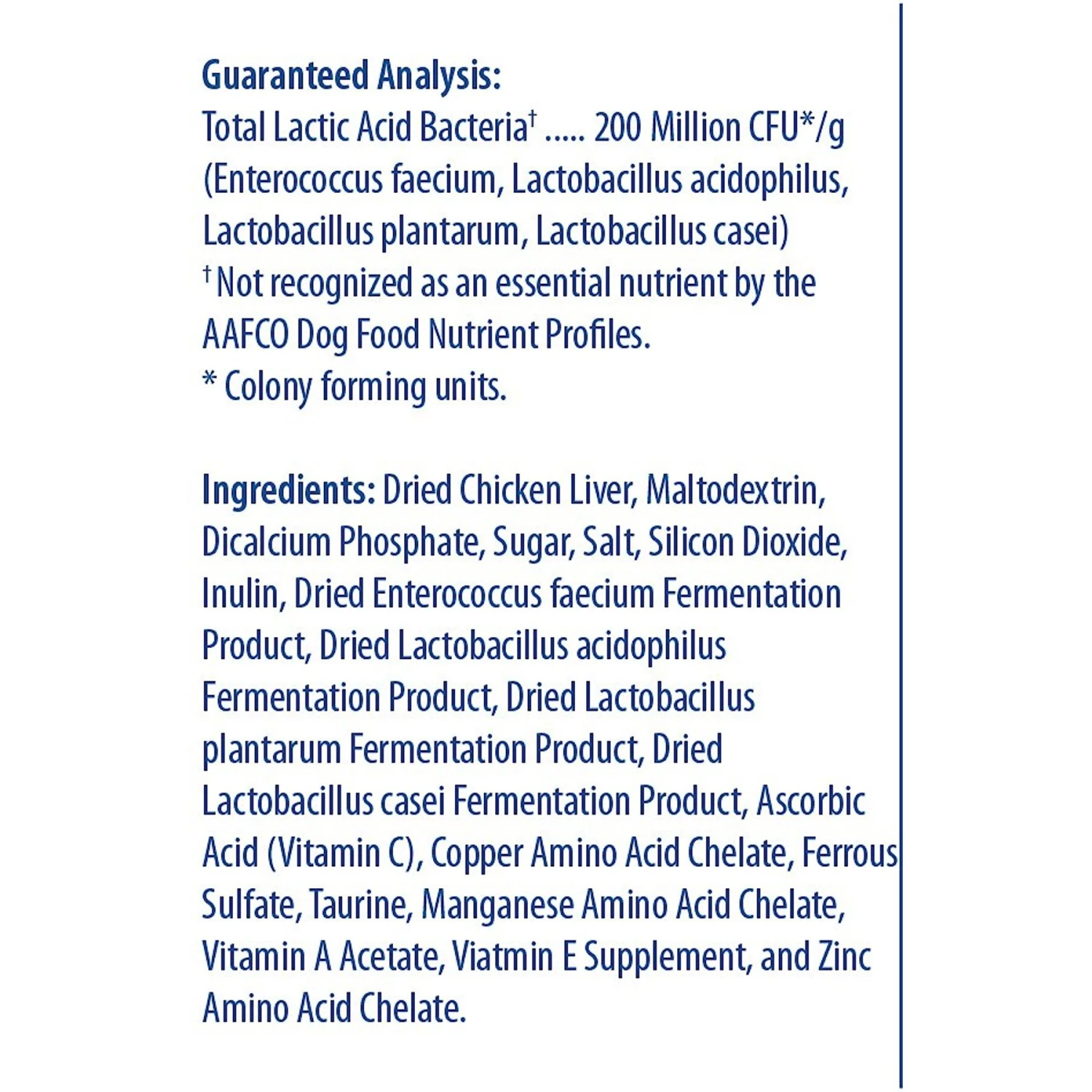 Probios Intelliflora Probiotic Cat Supplement, 30 Count 5 Probios Intelliflora Probiotic Cat Supplement, 30 Count - Image 3