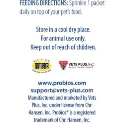 Probios Intelliflora Probiotic Cat Supplement, 30 Count 10 Probios Intelliflora Probiotic Cat Supplement, 30 Count -Trixie || Catit || Nature's Miracle Shop 120374 PT3. AC SS1800 V1492616055