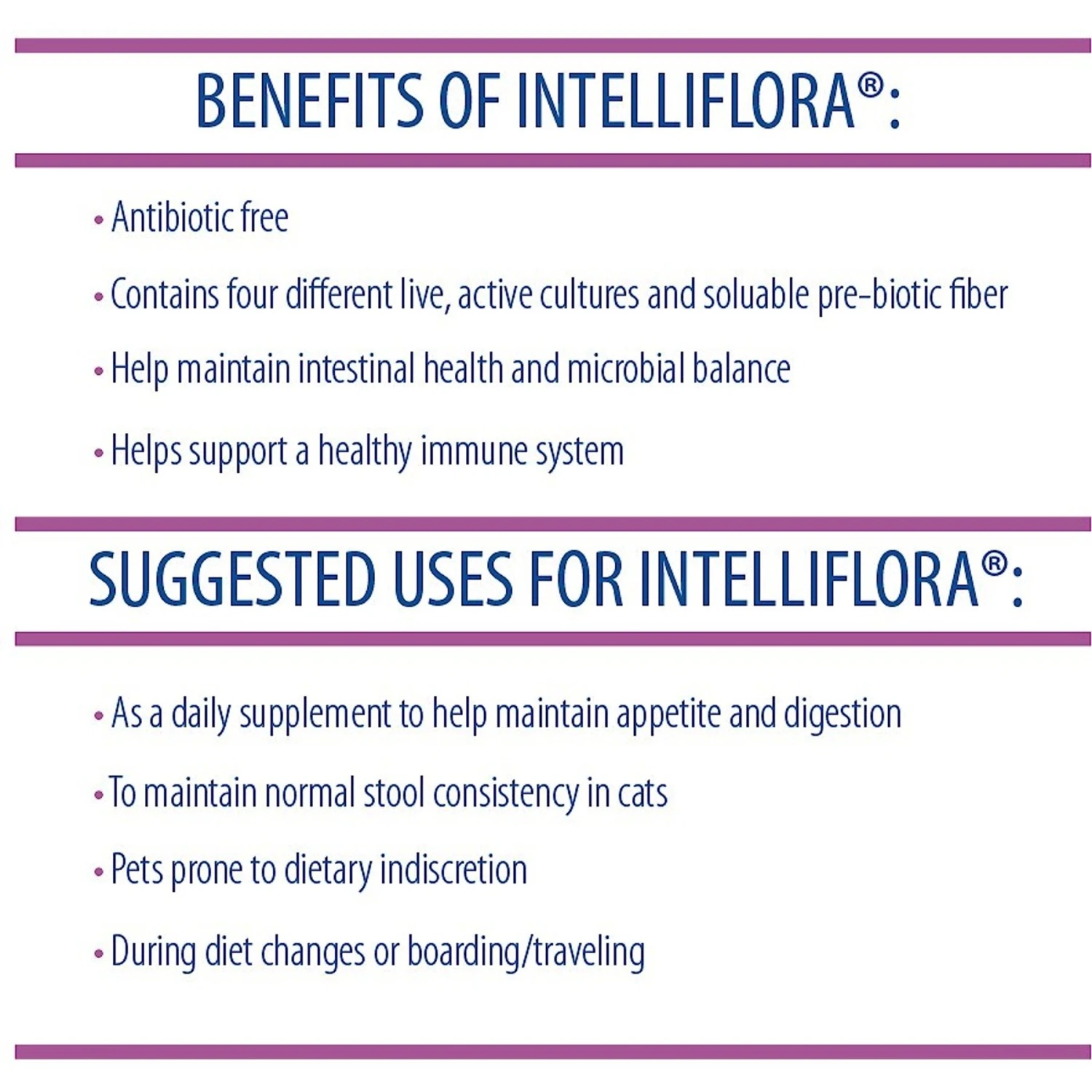 Probios Intelliflora Probiotic Cat Supplement, 30 Count 7 Probios Intelliflora Probiotic Cat Supplement, 30 Count - Image 5