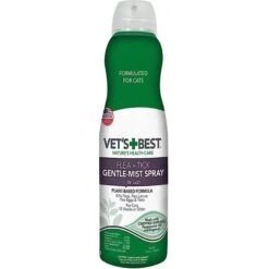 Vet's Best Cat Flea & Tick Gentle-Mist Spray