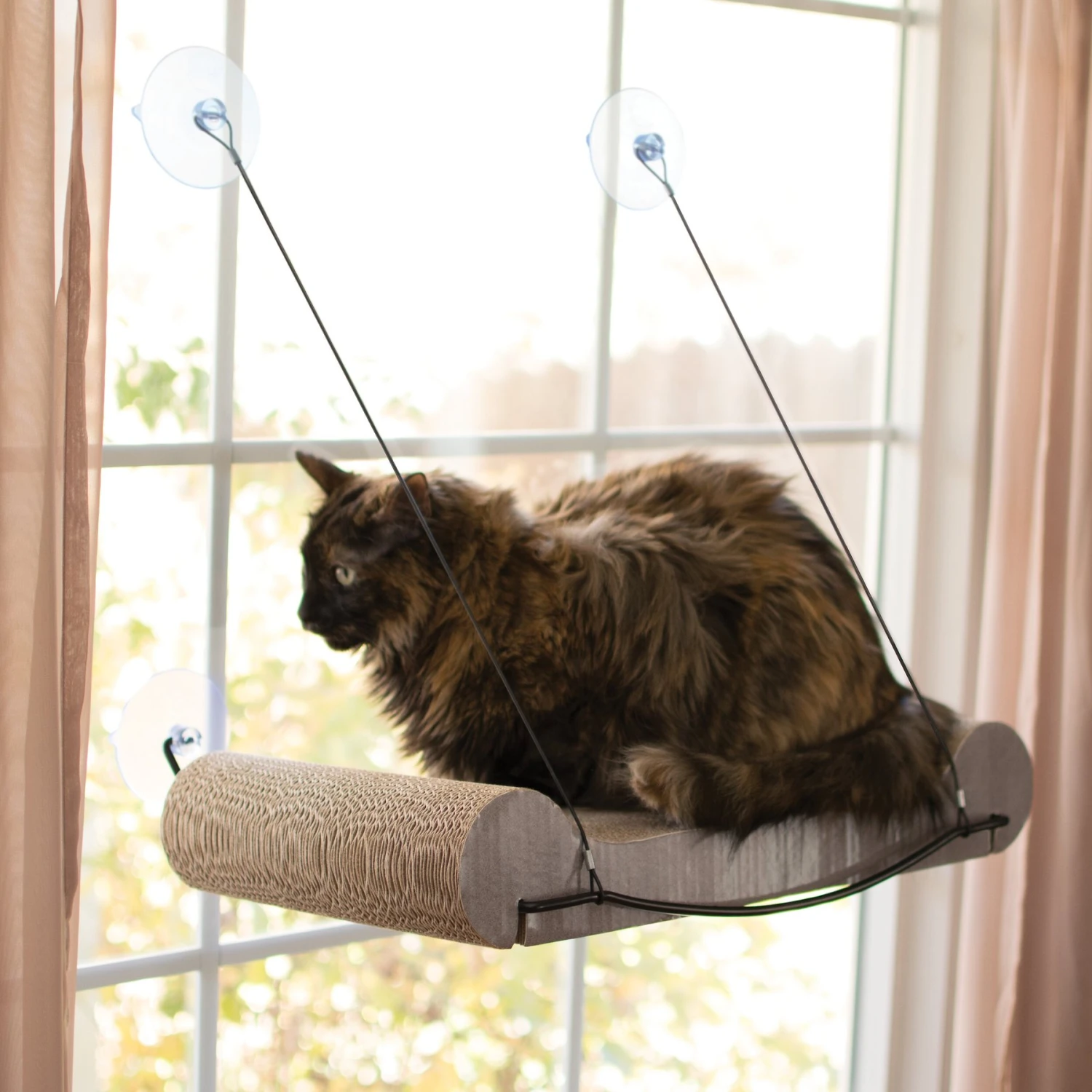 K&H Pet Products EZ Mount Window Scratcher Kitty Sill 3 K&H Pet Products EZ Mount Window Scratcher Kitty Sill
