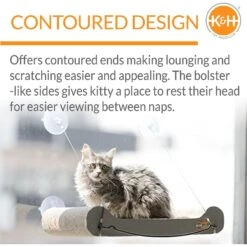 K&H Pet Products EZ Mount Window Scratcher Kitty Sill 14 K&H Pet Products EZ Mount Window Scratcher Kitty Sill -Trixie || Catit || Nature's Miracle Shop 121331 PT3. AC SS1800 V1620836879