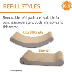 K&H Pet Products EZ Mount Window Scratcher Kitty Sill 15 K&H Pet Products EZ Mount Window Scratcher Kitty Sill -Trixie || Catit || Nature's Miracle Shop 121331 PT4. AC SS1800 V1620847059