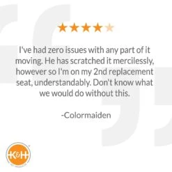 K&H Pet Products EZ Mount Window Scratcher Kitty Sill 18 K&H Pet Products EZ Mount Window Scratcher Kitty Sill -Trixie || Catit || Nature's Miracle Shop 121331 PT7. AC SS1800 V1620840464