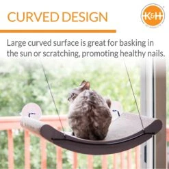 K&H Pet Products EZ Mount Window Scratcher Kitty Sill Cradle -Trixie || Catit || Nature's Miracle Shop 121335 PT3. AC SS1800 V1620844367