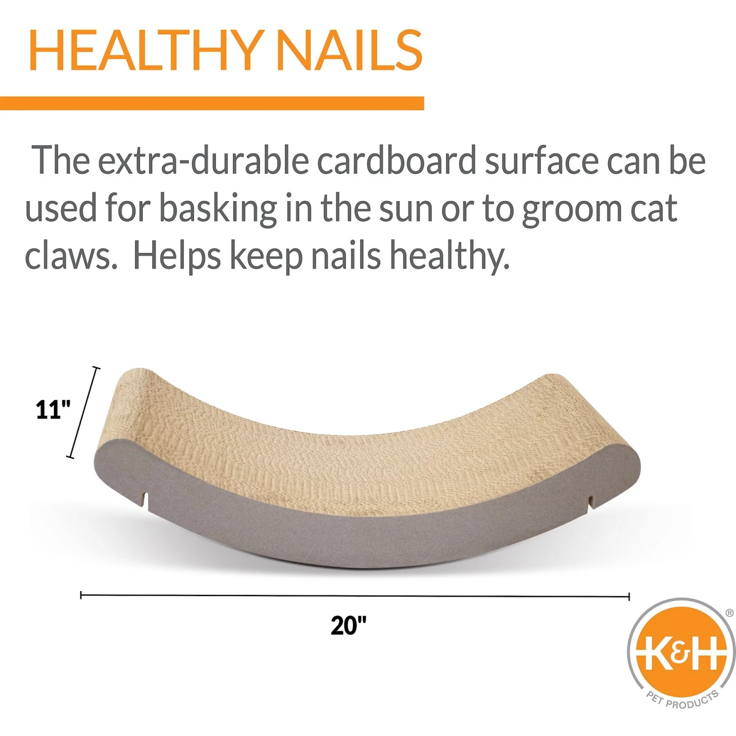 K&H Pet Products EZ Mount Window Scratcher Kitty Sill Cradle Refill 4 K&H Pet Products EZ Mount Window Scratcher Kitty Sill Cradle Refill - Image 2