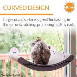 K&H Pet Products EZ Mount Window Scratcher Kitty Sill Cradle Refill 10 K&H Pet Products EZ Mount Window Scratcher Kitty Sill Cradle Refill -Trixie || Catit || Nature's Miracle Shop 121337 PT2. AC SS1800 V1637625690