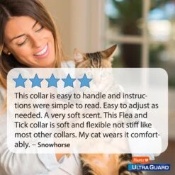 Hartz UltraGuard Plus Flea & Tick Collar For Cats -Trixie || Catit || Nature's Miracle Shop 122141 PT7. AC SS1800 V1648623401