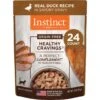 Instinct Healthy Cravings Grain-Free Cuts & Gravy Real Duck Recipe Wet Cat Food Topper -Trixie || Catit || Nature's Miracle Shop 122355 MAIN. AC SS1800 V1701881956