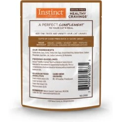 Instinct Healthy Cravings Grain-Free Cuts & Gravy Real Duck Recipe Wet Cat Food Topper -Trixie || Catit || Nature's Miracle Shop 122355 PT1. AC SS1800 V1701881713
