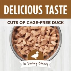 Instinct Healthy Cravings Grain-Free Cuts & Gravy Real Duck Recipe Wet Cat Food Topper -Trixie || Catit || Nature's Miracle Shop 122355 PT2. AC SS1800 V1701881048