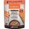 Instinct Healthy Cravings Grain-Free Cuts & Gravy Real Salmon Recipe Wet Cat Food Topper 2 Instinct Healthy Cravings Grain-Free Cuts & Gravy Real Salmon Recipe Wet Cat Food Topper -Trixie || Catit || Nature's Miracle Shop 122357 MAIN. AC SS1800 V1701881650