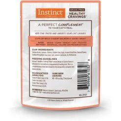 Instinct Healthy Cravings Grain-Free Cuts & Gravy Real Salmon Recipe Wet Cat Food Topper 11 Instinct Healthy Cravings Grain-Free Cuts & Gravy Real Salmon Recipe Wet Cat Food Topper -Trixie || Catit || Nature's Miracle Shop 122357 PT1. AC SS1800 V1701881898