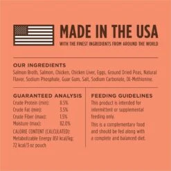 Instinct Healthy Cravings Grain-Free Cuts & Gravy Real Salmon Recipe Wet Cat Food Topper 17 Instinct Healthy Cravings Grain-Free Cuts & Gravy Real Salmon Recipe Wet Cat Food Topper -Trixie || Catit || Nature's Miracle Shop 122357 PT7. AC SS1800 V1701881656
