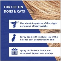 Flys-Off Insect Repellent Spray For Dogs & Cats 10 Flys-Off Insect Repellent Spray For Dogs & Cats -Trixie || Catit || Nature's Miracle Shop 122957 PT2. AC SS1800 V1686679408